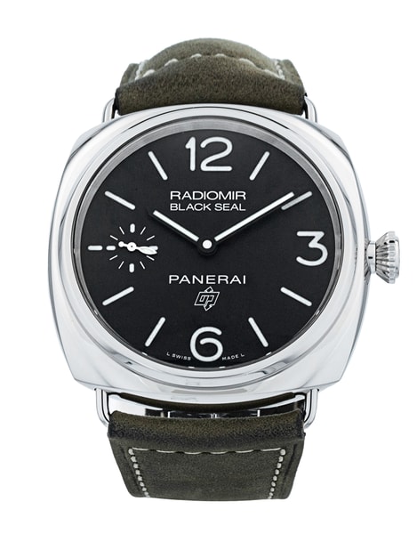 Panerai Radiomir Black Seal Logo PAM00754